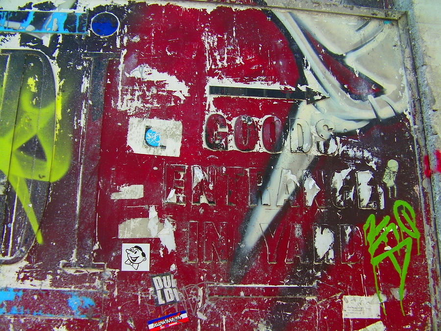 Urban Art 1 by Wendy Le Ber Urban Art 1 by Wendy Le Ber