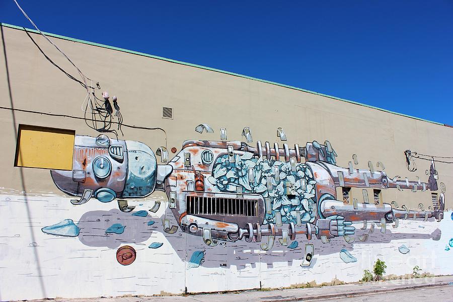 Urban Art Wynwood Photograph by Mesa Teresita