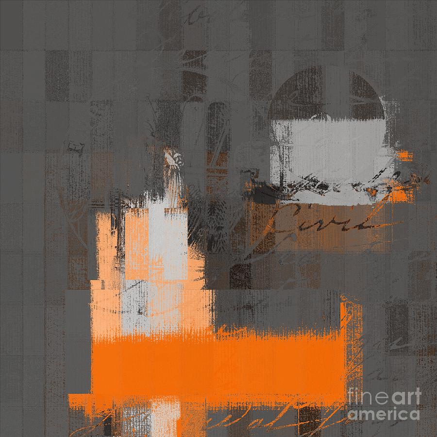 Urban Artan - S0111 - Orange Digital Art by Variance Collections