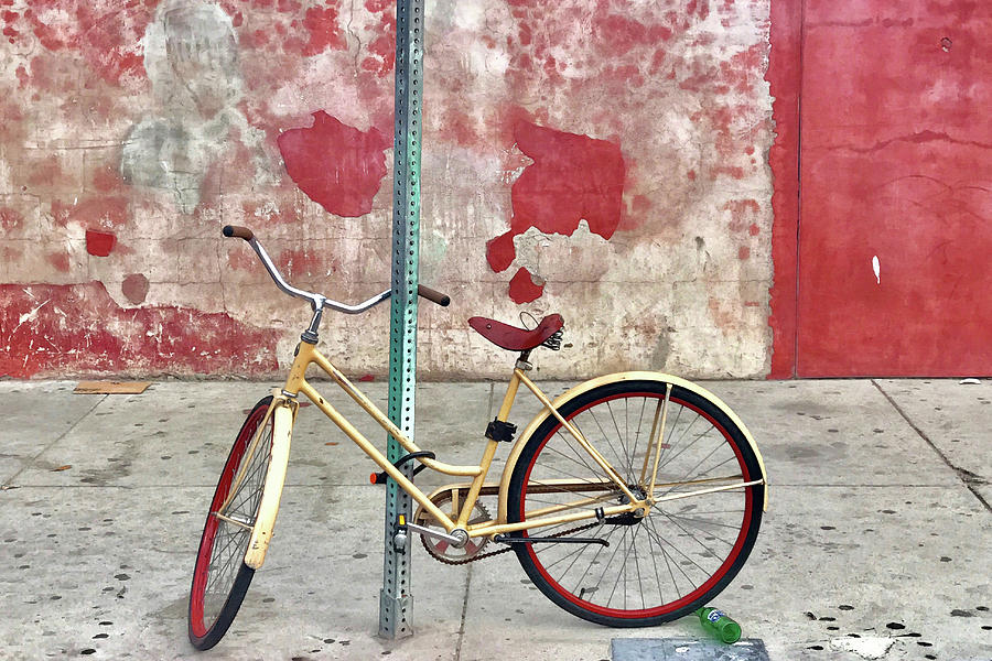 Urban Bike Photograph by Art Block Collections
