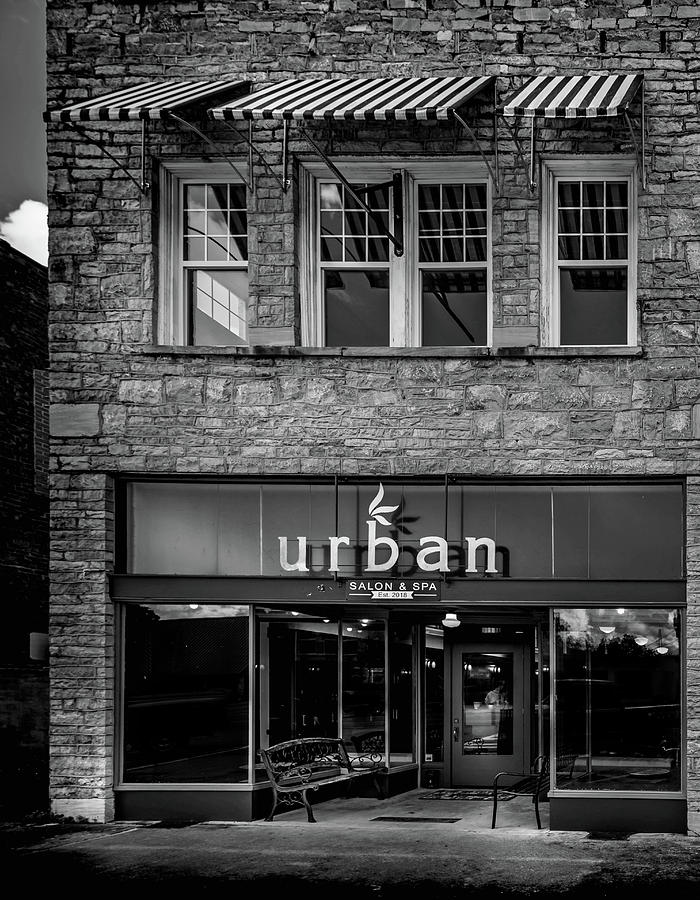 City Photograph - Urban Black and White by Greg and Chrystal Mimbs