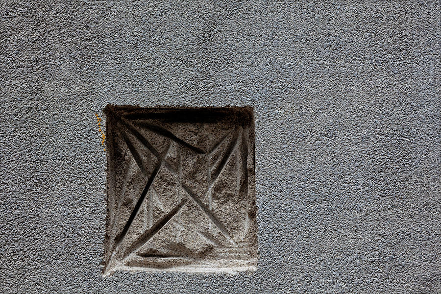 Urban Cuneiform Photograph by Robert Ullmann