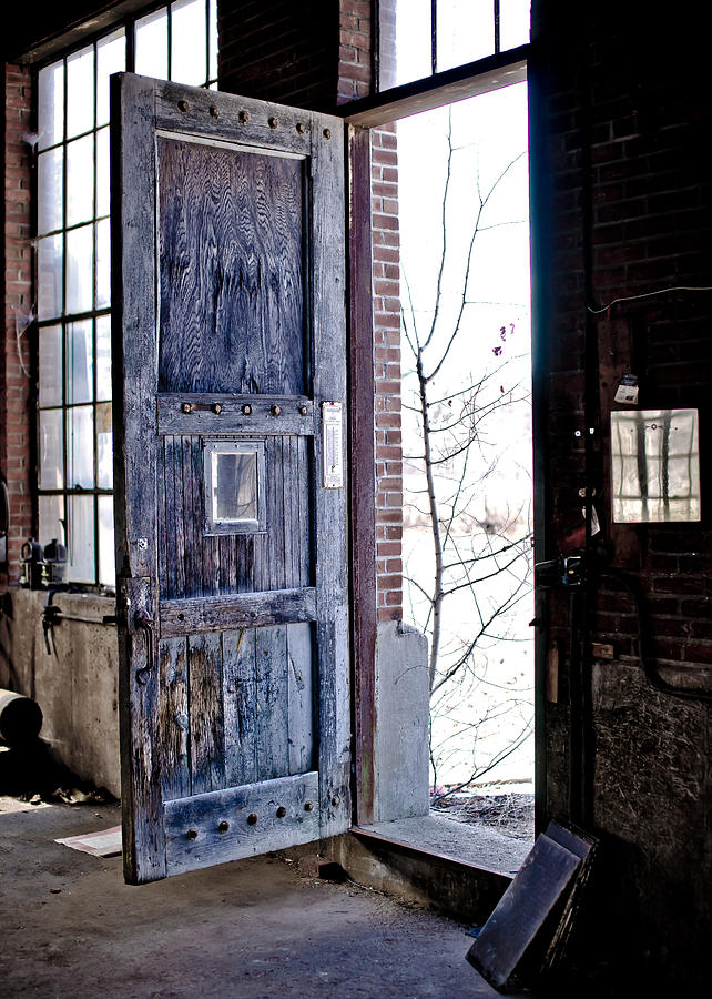 Urban Decay  Escape Photograph by Edward Myers