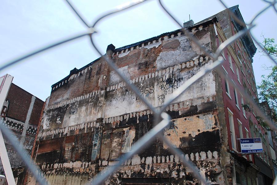 Philadelphia Photograph - Urban Decay Philadelphia Brink Building by Matt Quest