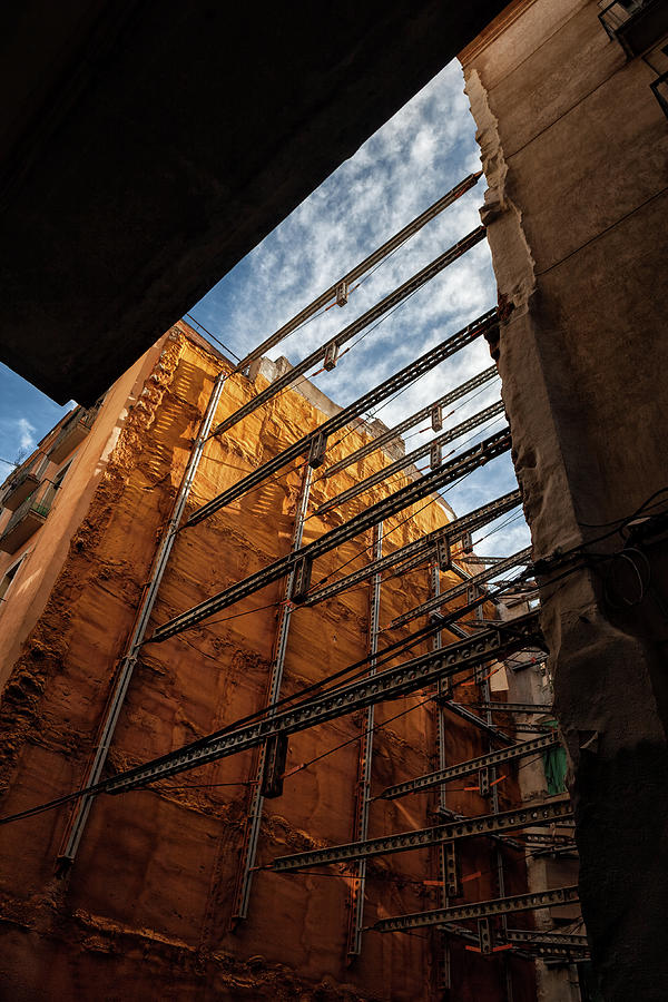 Urban Exploration in Girona Photograph by Artur Bogacki