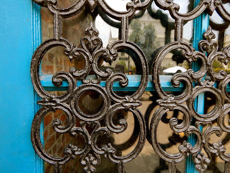 New Orleans Photograph - Urban Filigree by Gretchen  Smith