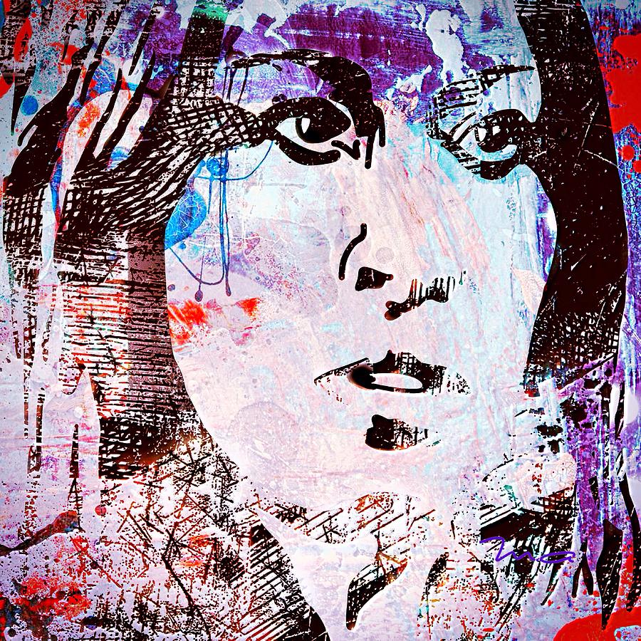 Urban Girl Painting by Mark Taylor