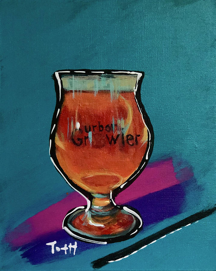 Urban Growler Painting by Laura Toth