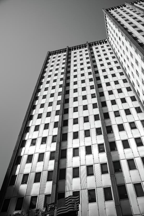 City Street Perspective Photograph by Howard Roberts - Fine Art America