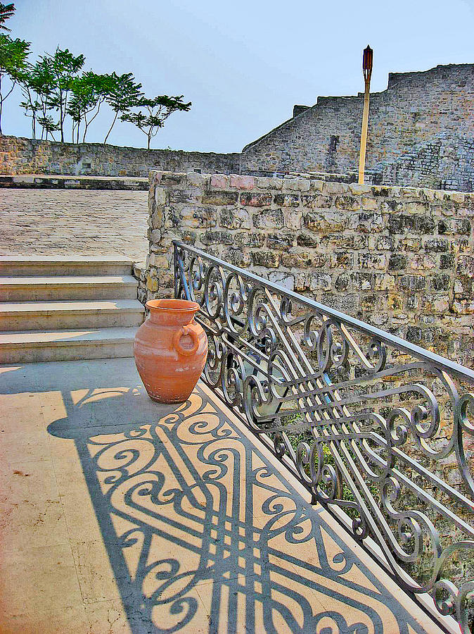 Budva Photograph - Urban Motifs. Budva. Montenegrin by Andy Za Budva Photograph - Urban Motifs. Budva. Montenegrin by Andy Za