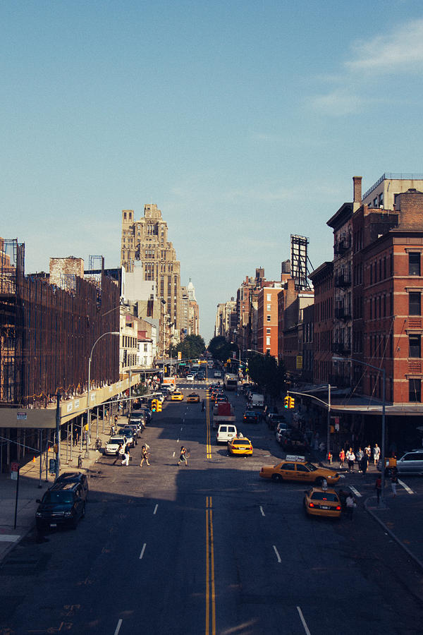 New York City Photograph - Urban New York by Thomas Richter