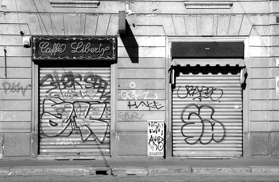 Urban Nothing Photograph by Valentino Visentini