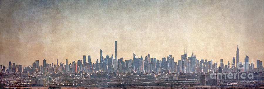 Urban Panorama Photograph by Evelina Kremsdorf