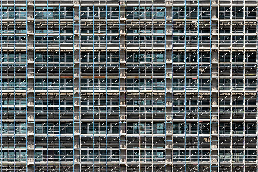 Urban pattern Photograph by Roberto Pagani