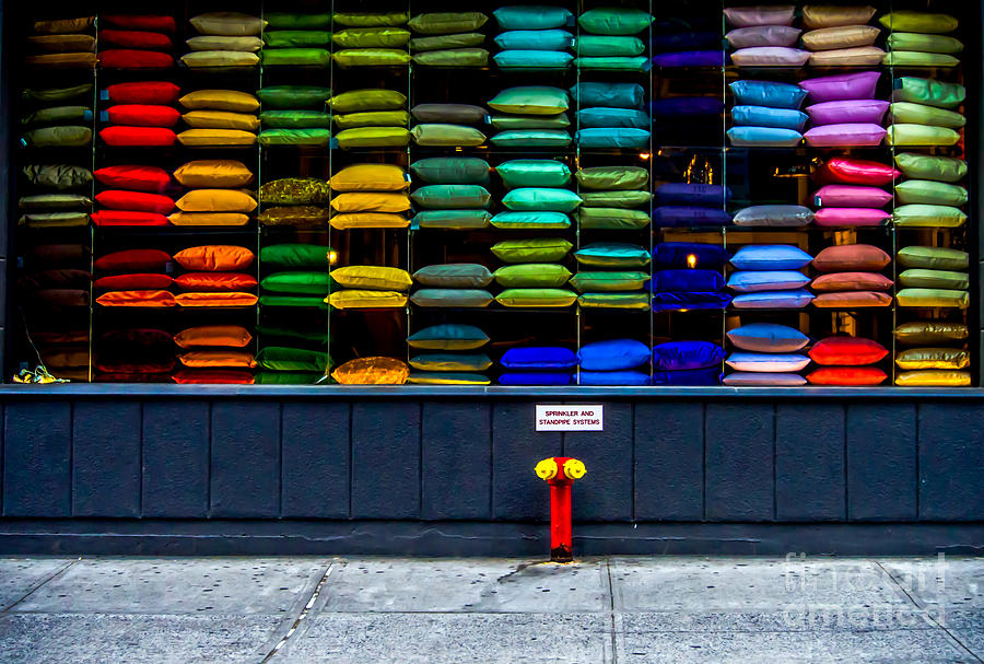 Rainbow Photograph - Urban Rainbow by James Aiken