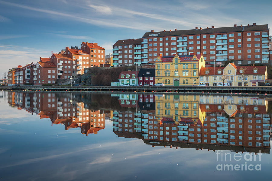 Urban Reflection Photograph by Inge Johnsson