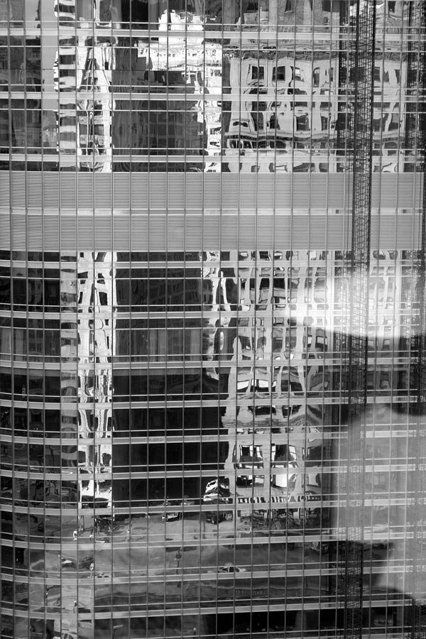 Urban Reflections Photograph by Polly Castor