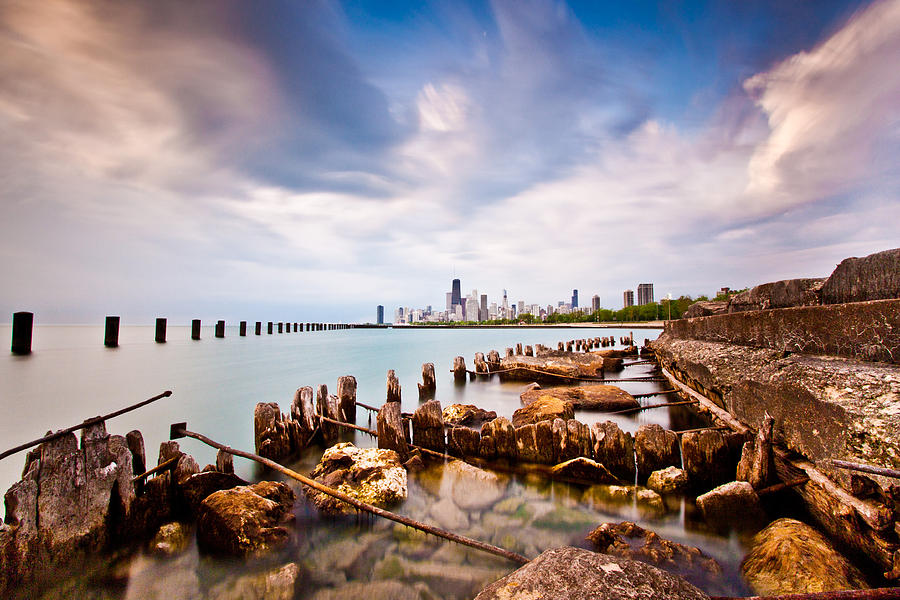 Chicago Photograph - Urban Renewal by Daniel Chen
