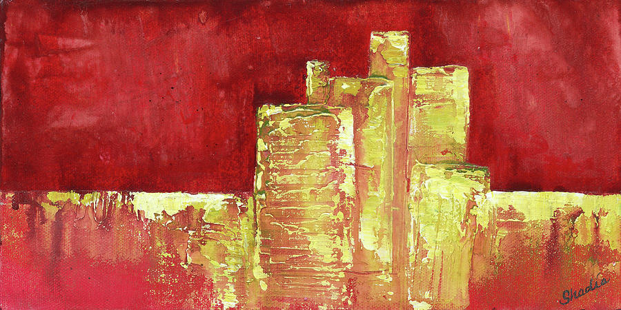 Urban Renewal I Painting