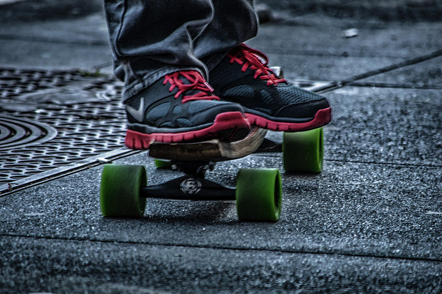Urban Skater Photograph by Bill Posner