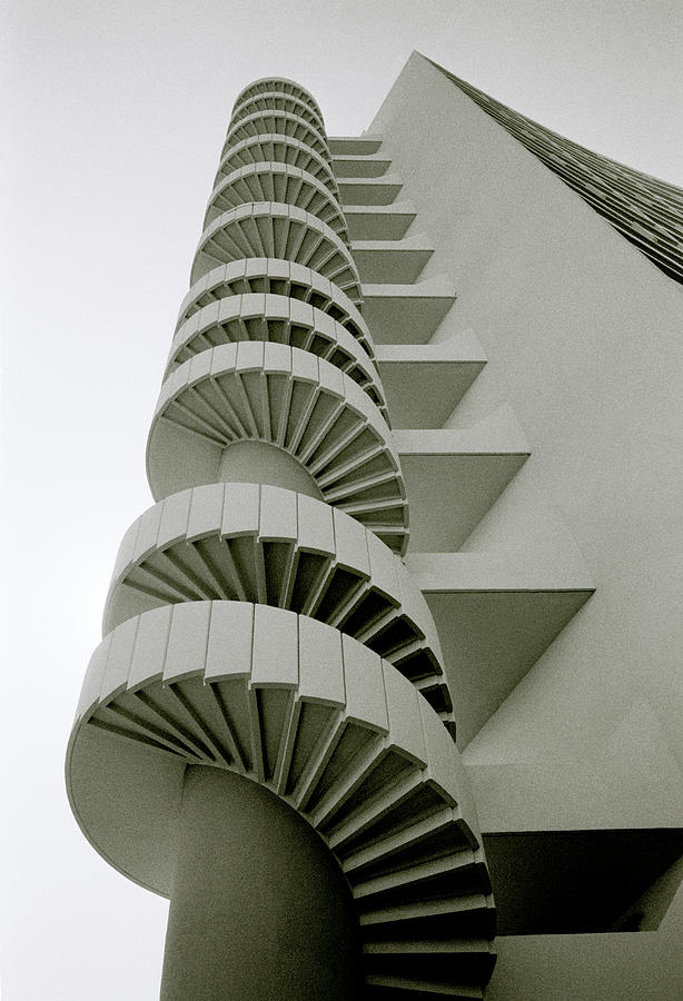 Urban Spiral Photograph by Shaun Higson