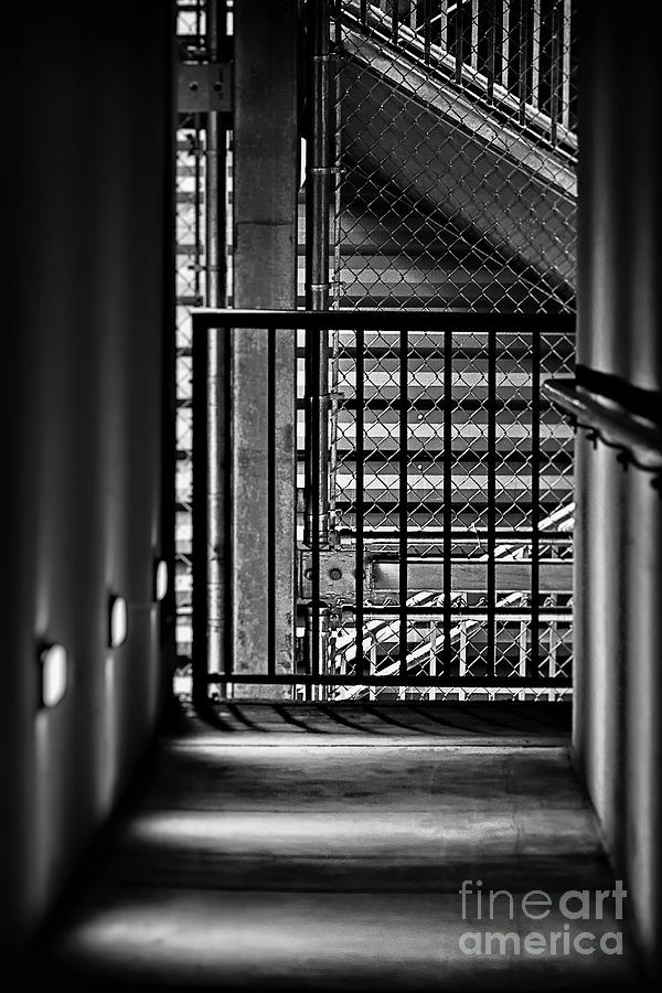Urban Stairway Photograph by Doug Sturgess