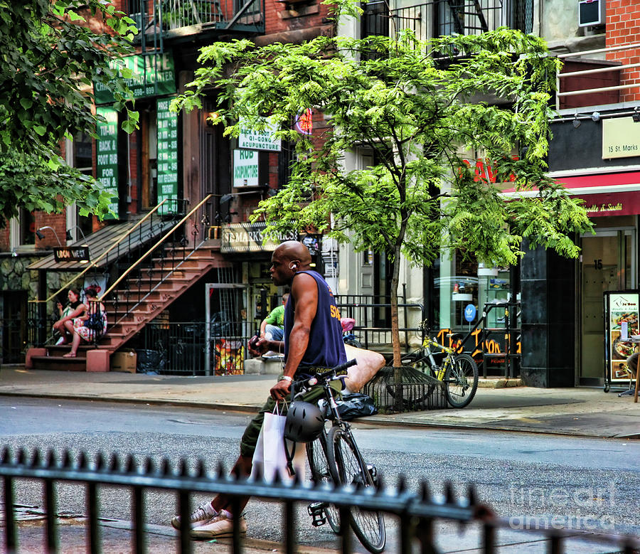 Urban Streets New York  Photograph by Chuck Kuhn