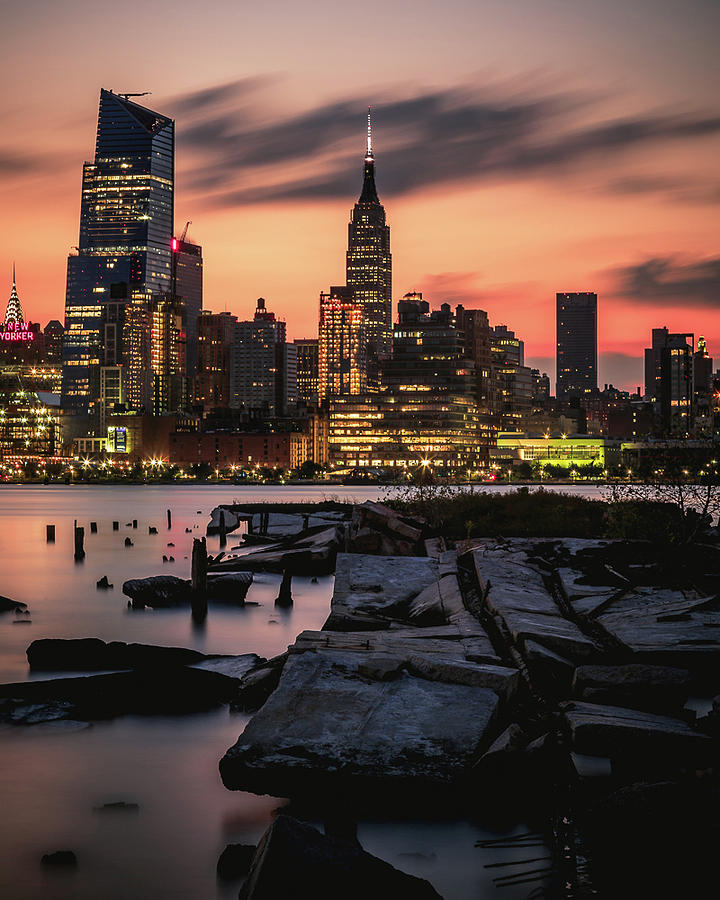 Urban Sunrise by Anthony Fields Urban Sunrise by Anthony Fields