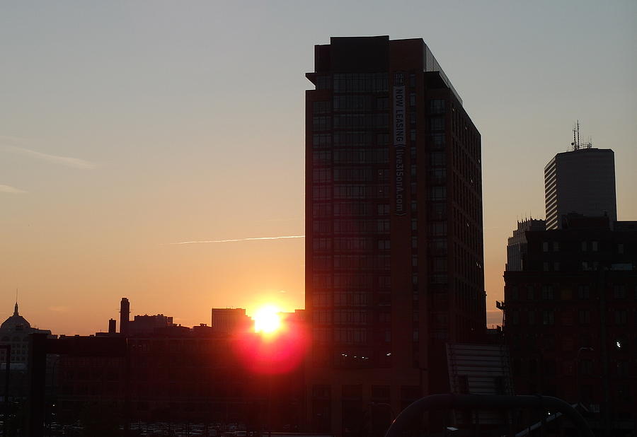 Urban Sunset Photograph by Christopher Brown
