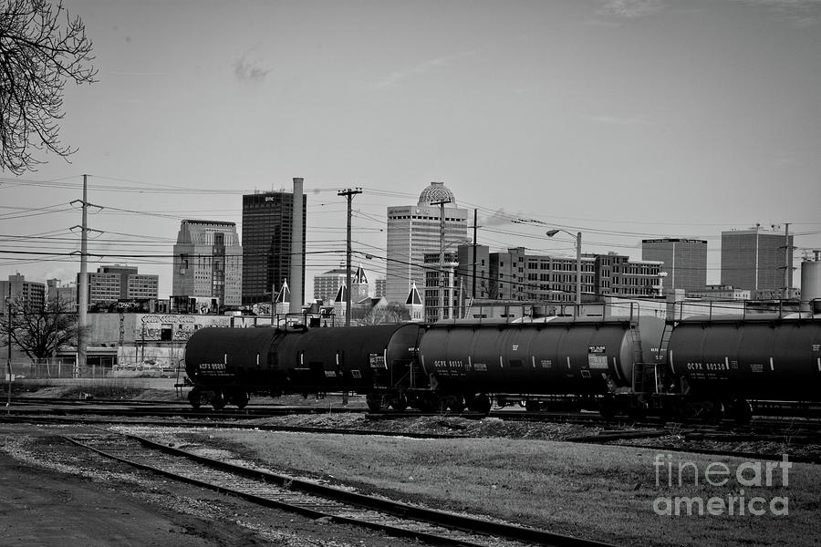 Urban Train Location Photograph by FineArtRoyal Joshua Mimbs