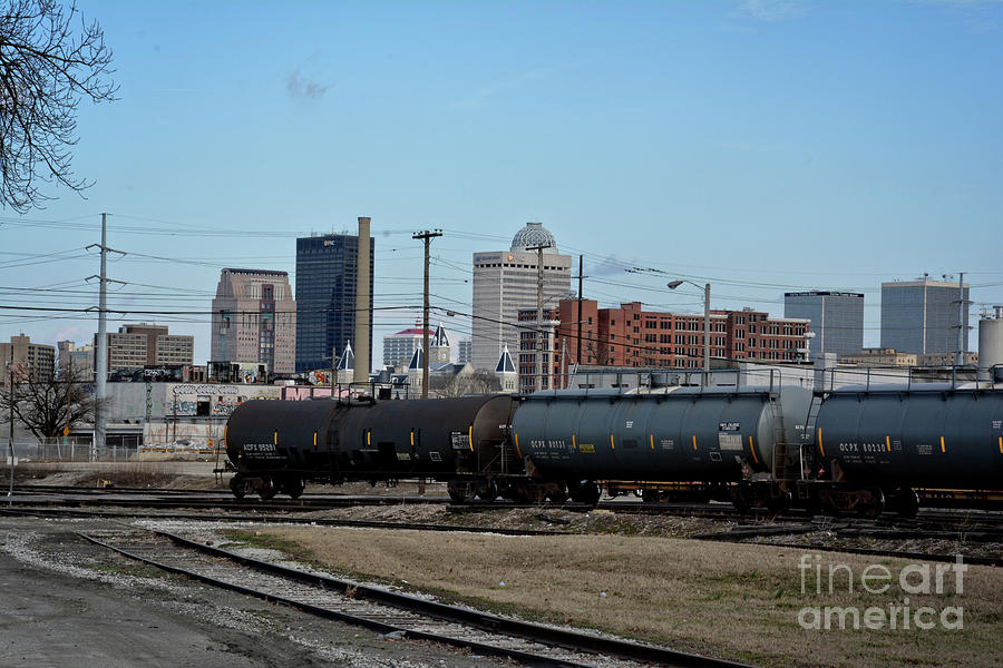 Urban Train View Photograph by FineArtRoyal Joshua Mimbs