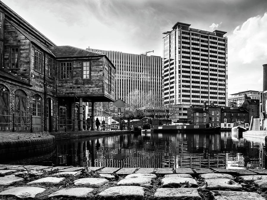 Urban Waterway Photograph by Nick Bywater - Fine Art America
