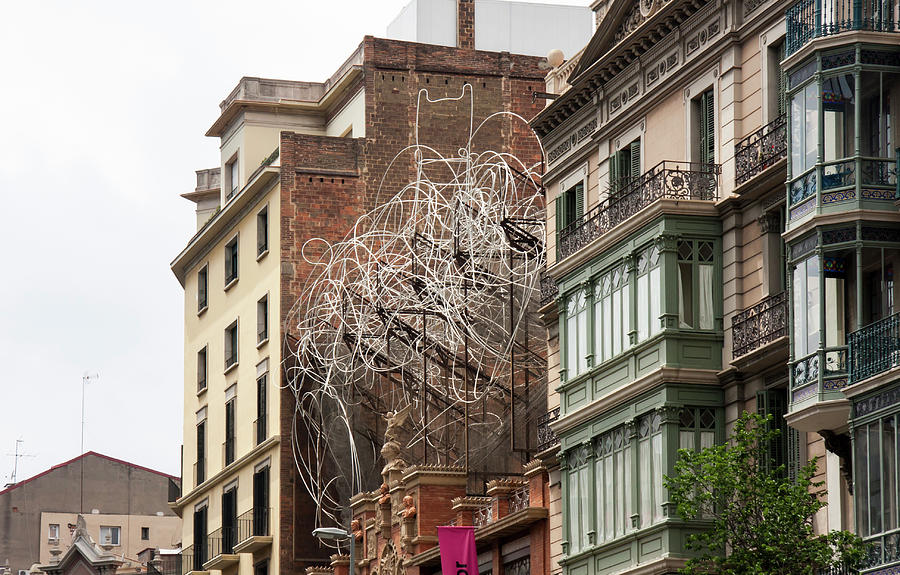 Barcelona Photograph - Urban Wiggle by Static Wanderer