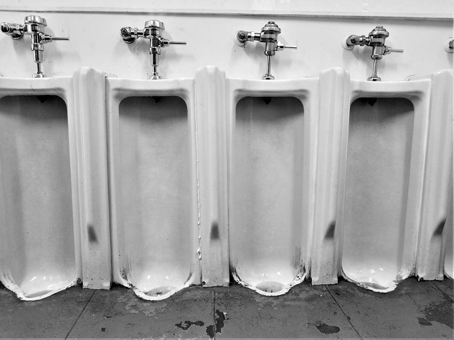 Urinal 4 Photograph by Rob Hans