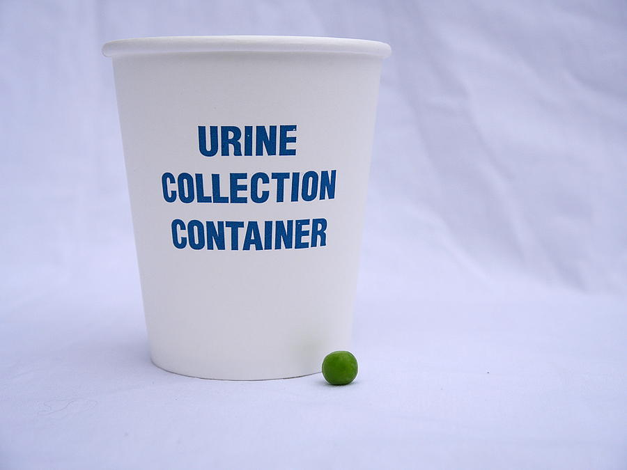 Urine trouble with that Pea Photograph by Richard Reeve