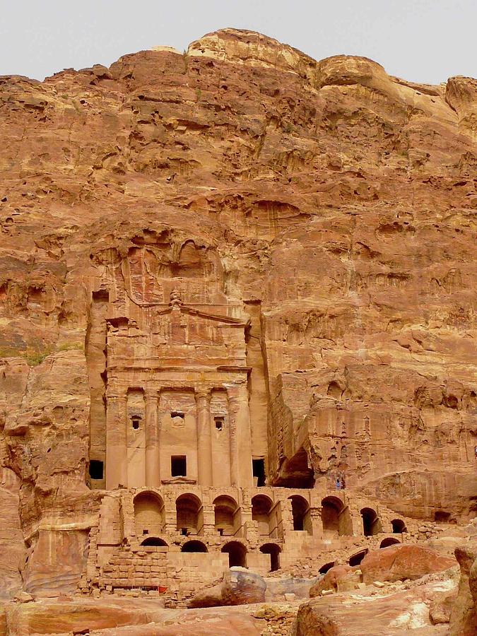 Urn Tomb, Petra Photograph by Cute Kitten Images Urn Tomb, Petra Photograph by Cute Kitten Images
