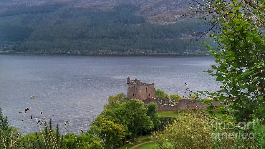Urquhart Castle at Loch Ness Photograph by Joan-Violet Stretch