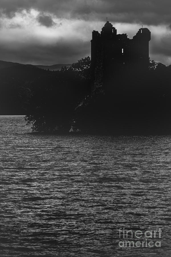 Urquhart Castle on Loch Ness Photograph by Diane Diederich