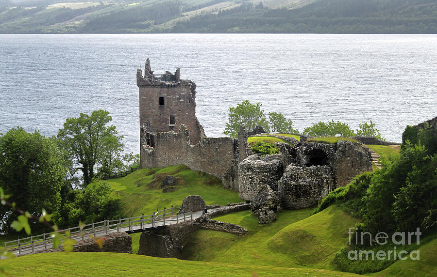 Urquhart Castle on Loch Ness by Gregory Dyer Urquhart Castle on Loch Ness by Gregory Dyer