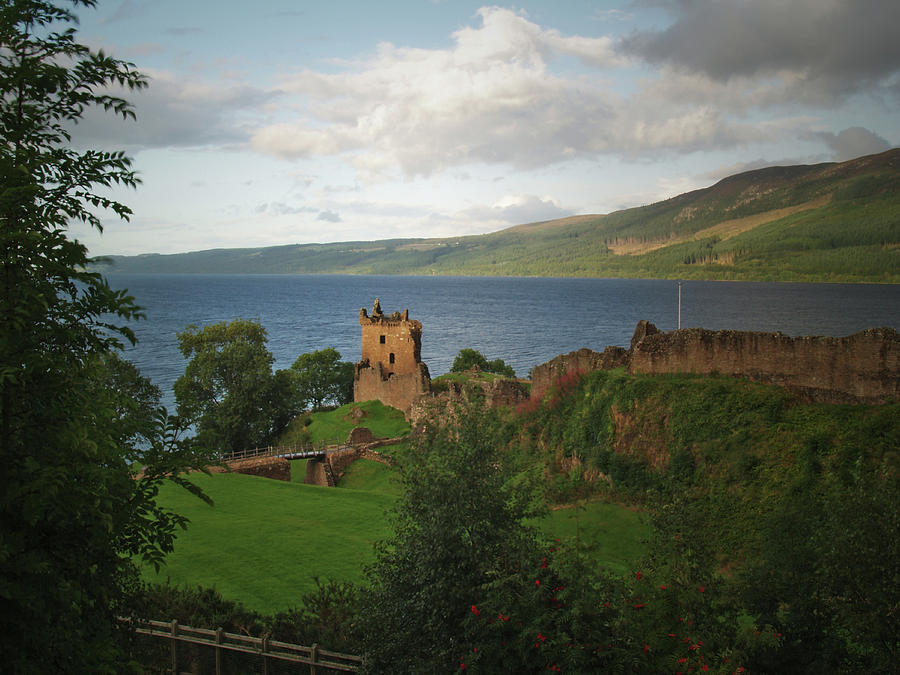 Castle Photograph - Urquhart by Steve Watson Castle Photograph - Urquhart by Steve Watson