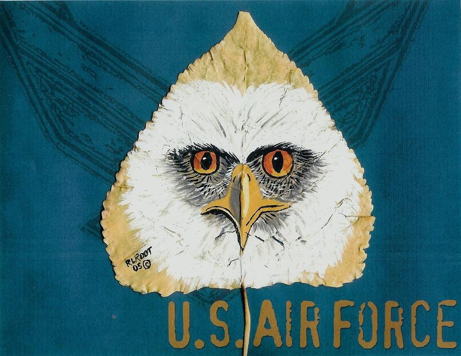 U.S. Air Force Eagle Painting by Ralph Root