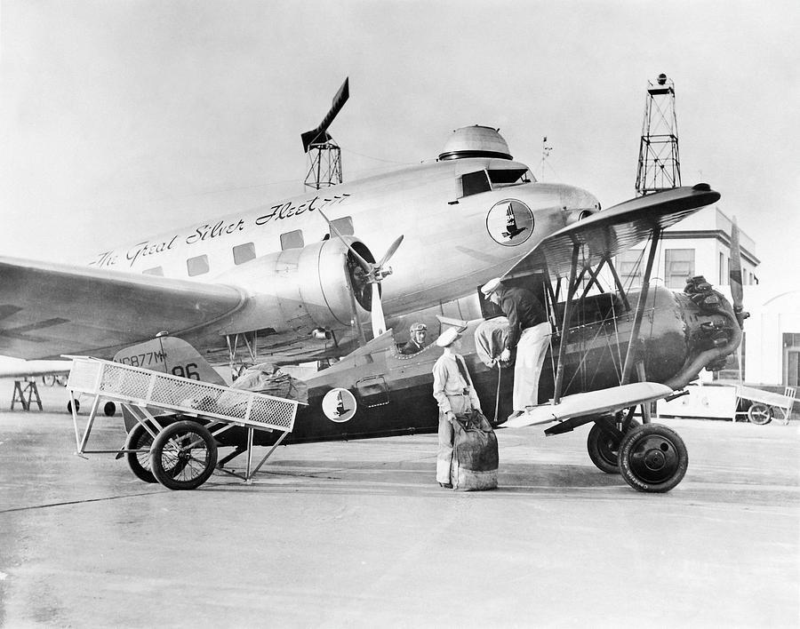 Us Airmail, 1935 Photograph by Granger