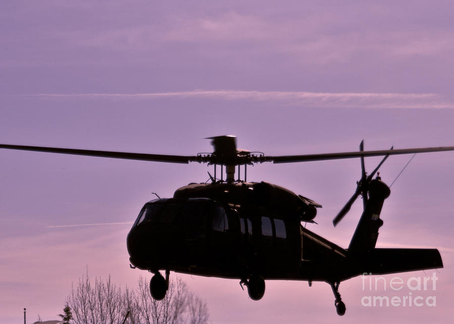 US Army Blackhawk Photograph by Brenton Woodruff - Fine Art America