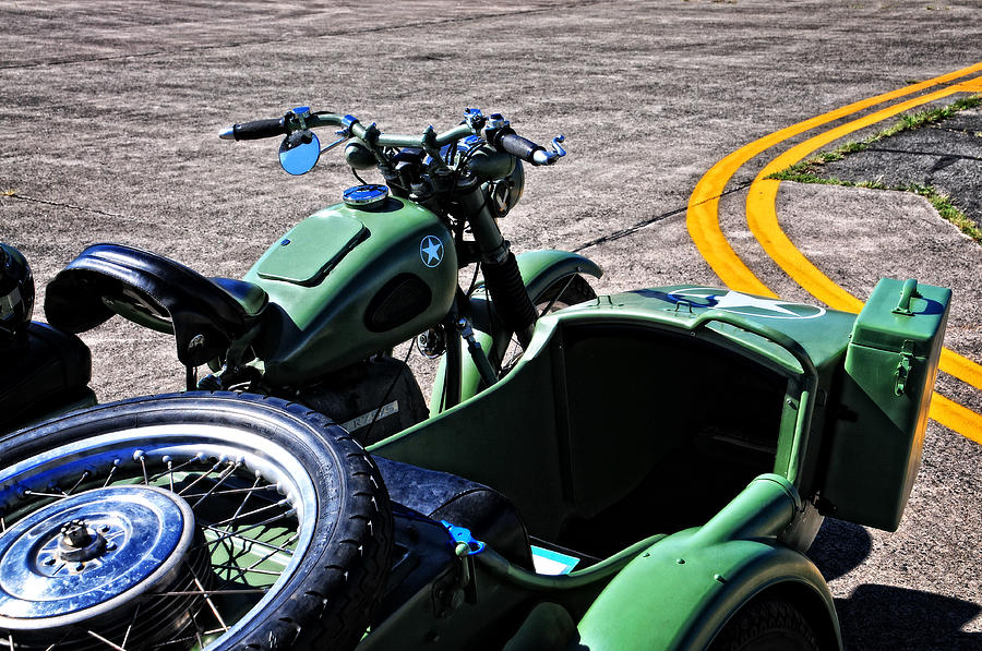 US Army BMW Motorcycle No 4 Photograph by Mike Martin - Fine Art America