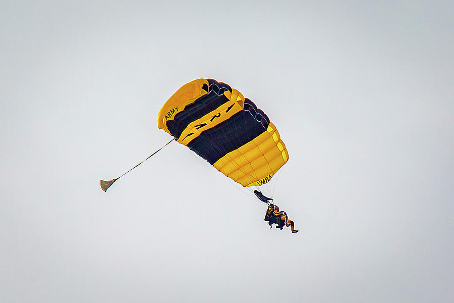 US Army Golden Knights Photograph by Jack R Perry