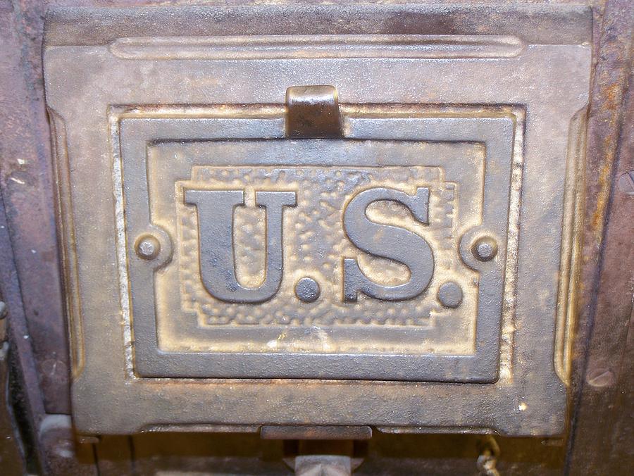 US Army Stove Photograph by Pamela Walrath