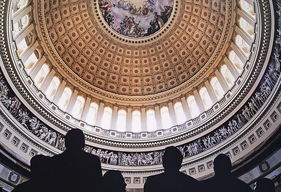 U. S. Capital Rotunda Photograph by Doug Davidson