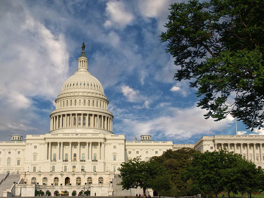 Washington D.c. Photograph - U. S. Capitol Building - Washington D. C. by Glenn McCarthy Art and Photography
