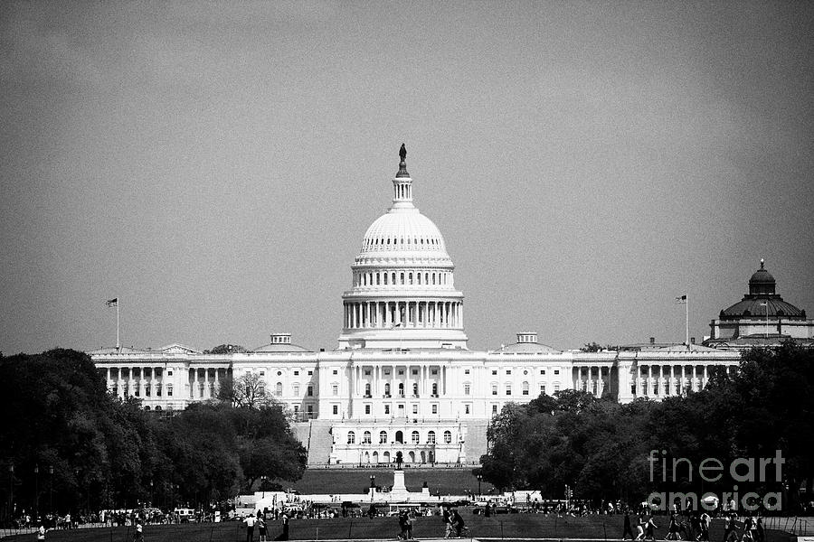 Us Capitol Building Washington Dc Usa Photograph By Joe Fox Fine Art America