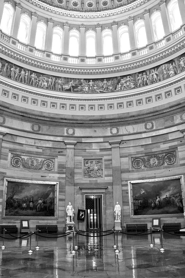 U.S. Capitol Rotunda Photograph by Mitch Cat | Fine Art America